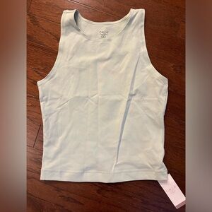 Womens medium Calia Essentials Fitness Tank (fresh sage) - NWT